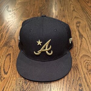New Era Black ASG 2022 Star Logo Cap